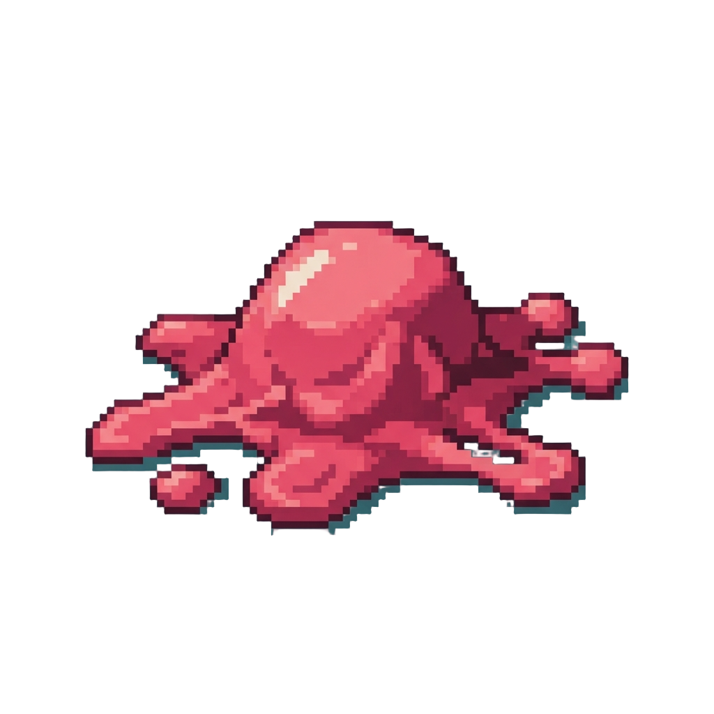 A Basic Sticky Gum Splat