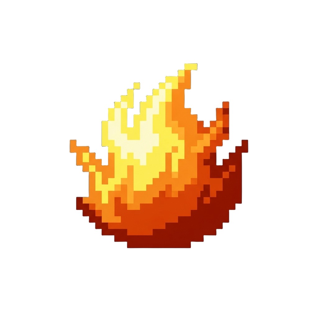 A Bright Fiery Burst