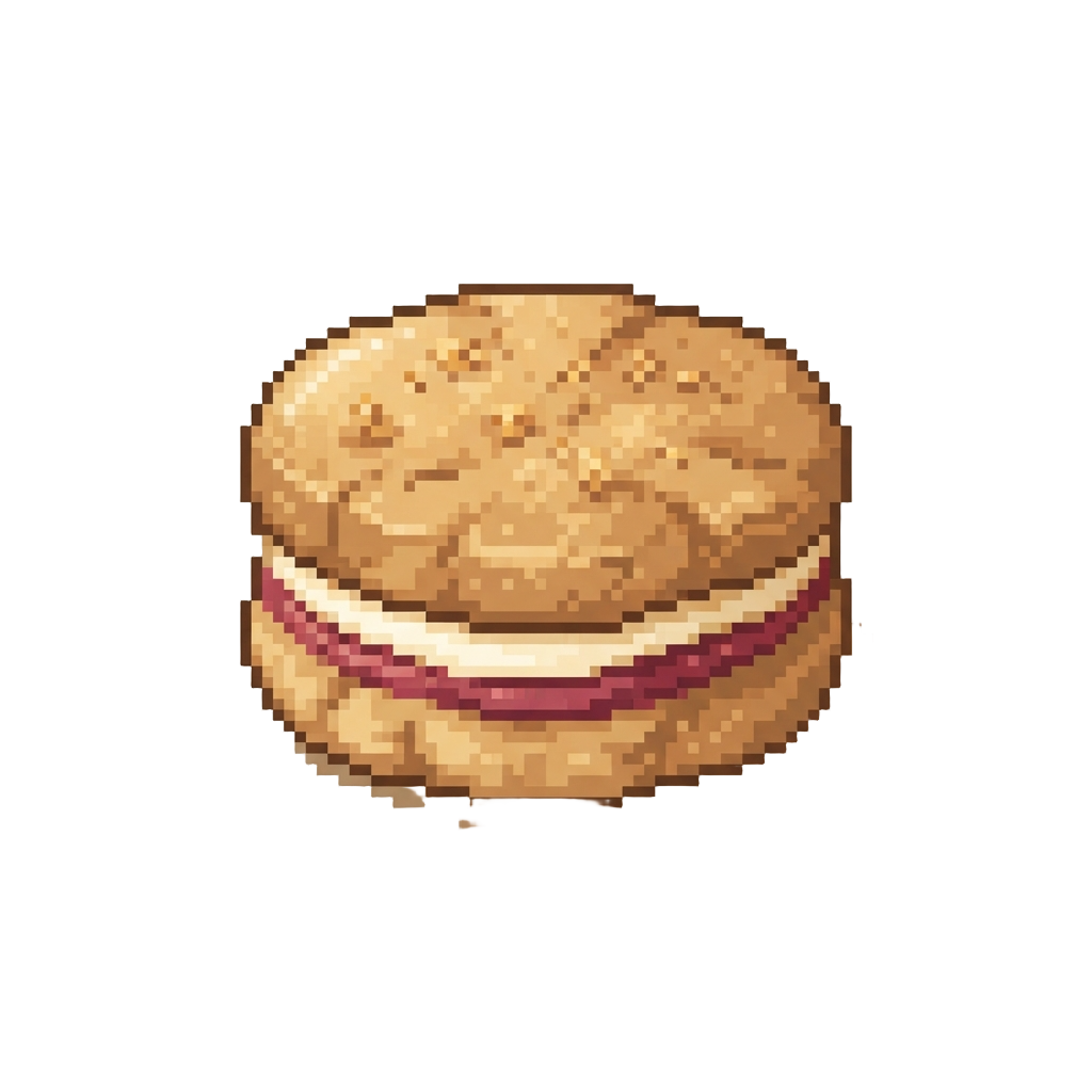 A Shared Warm Biscuit Treat
