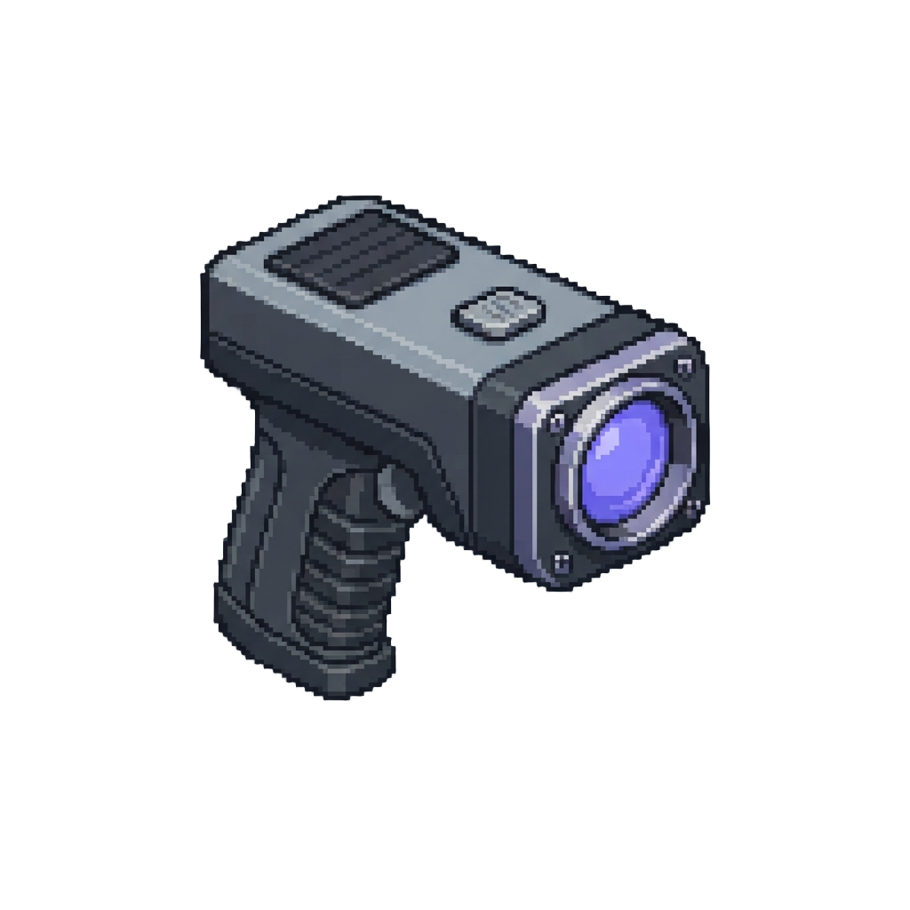 A Uv Blacklight Scanner