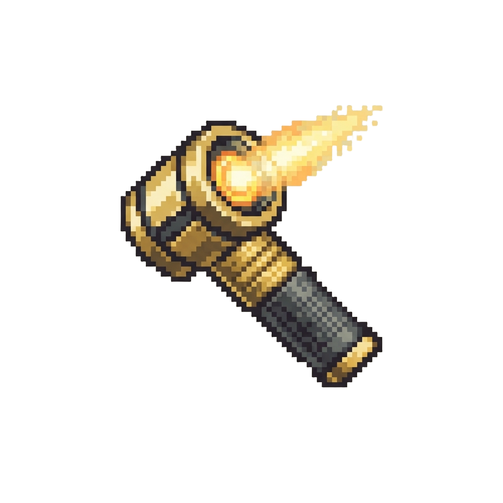 A Mini Solar Beam Torch