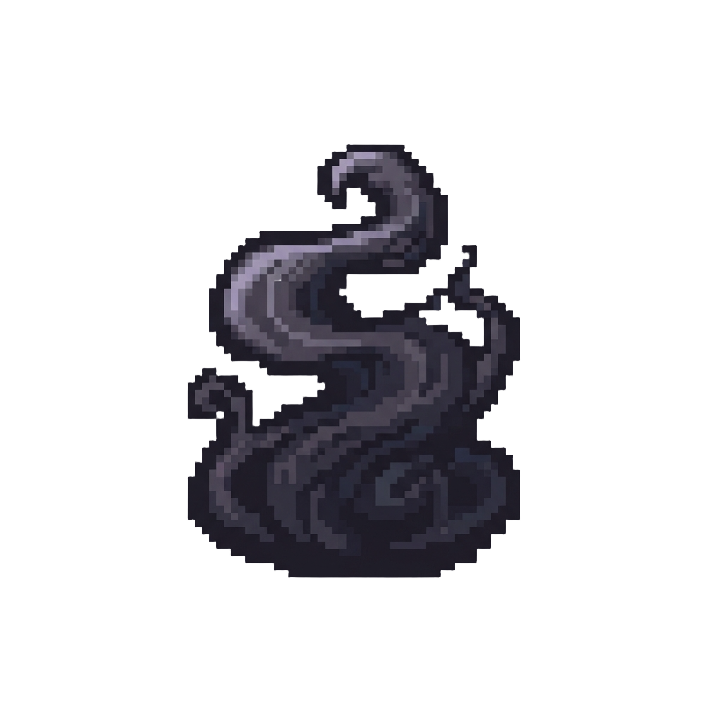A Terrifying Shadowy Smoke Plume
