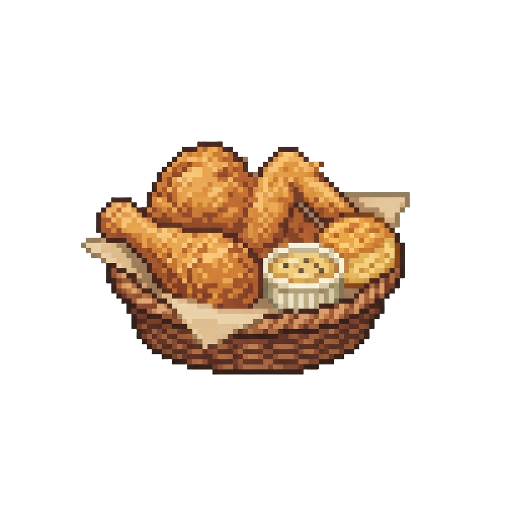 A Classic Fried Chicken Dinner Bundle