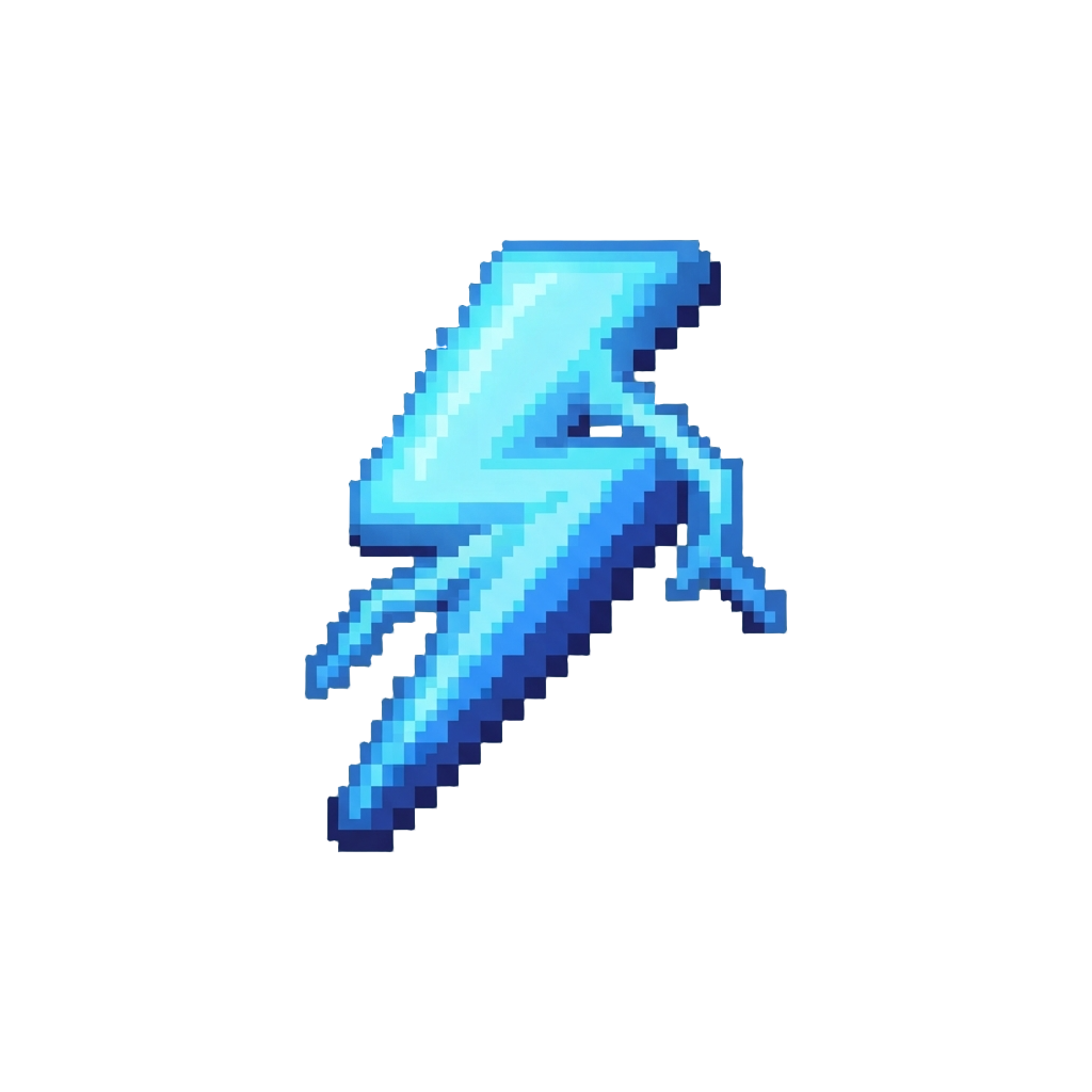 A Ghostly Ghostly Lightning Discharge
