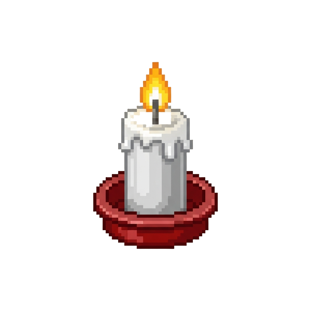 A Basic Emergency Candle