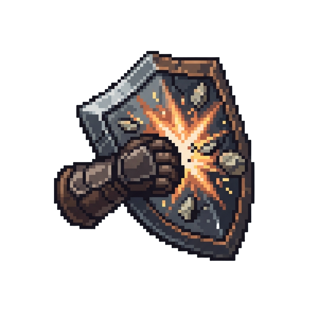 A Combined Tactical Shield Smash