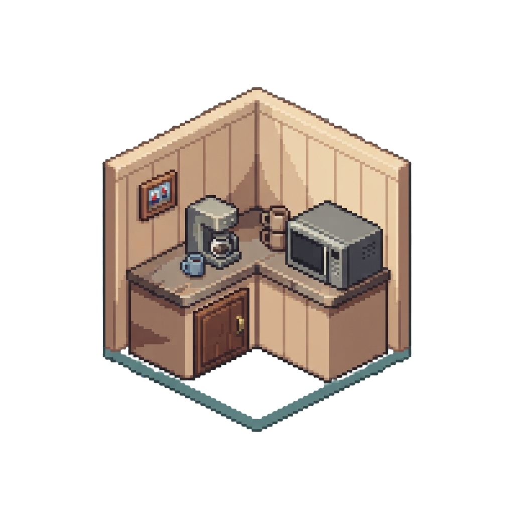 A Hidden Breakroom Corner