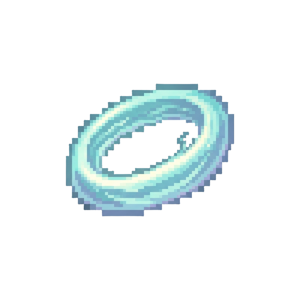A Glowing Ghostly Halo