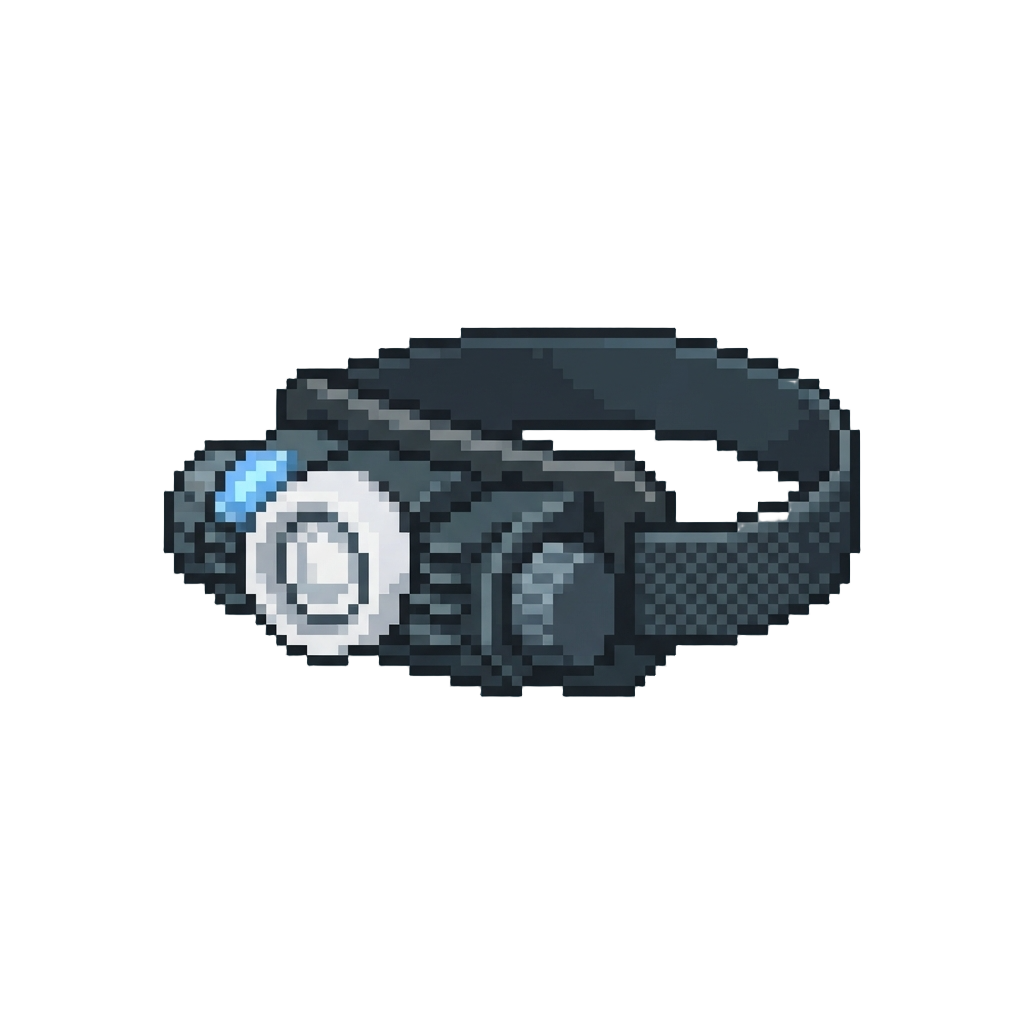A Tactical Led Headlamp