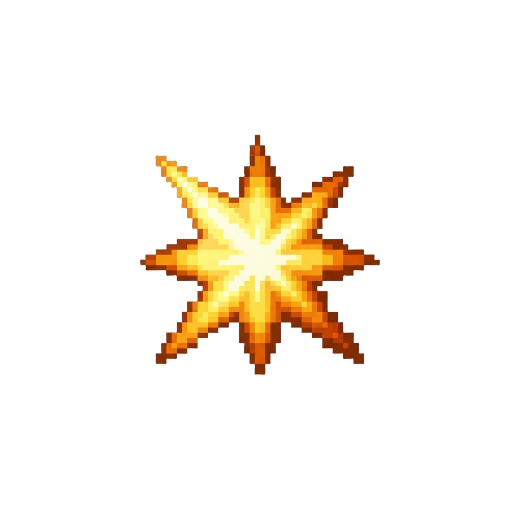 A Simple Bright Flash