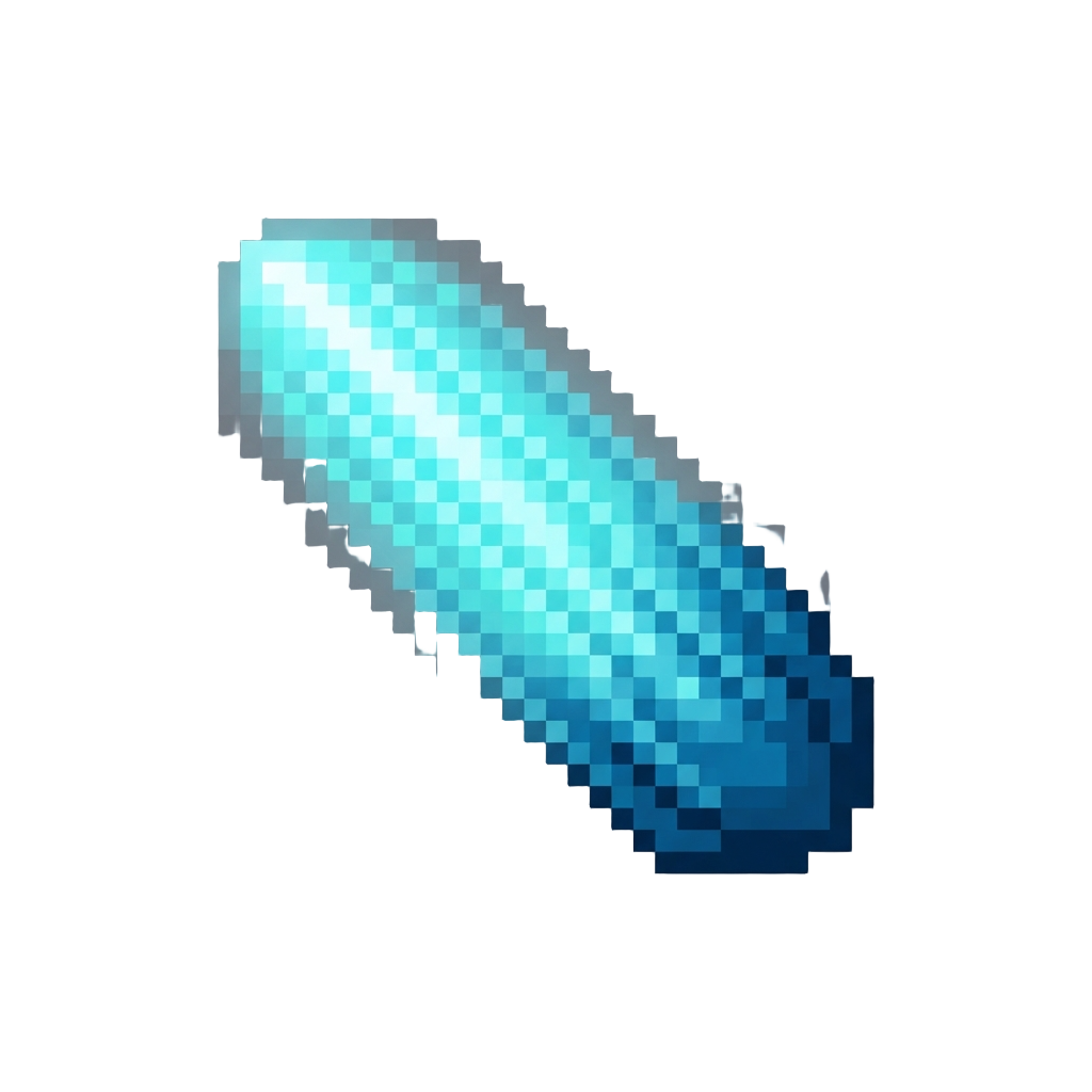 A Soft Blue Light Beam