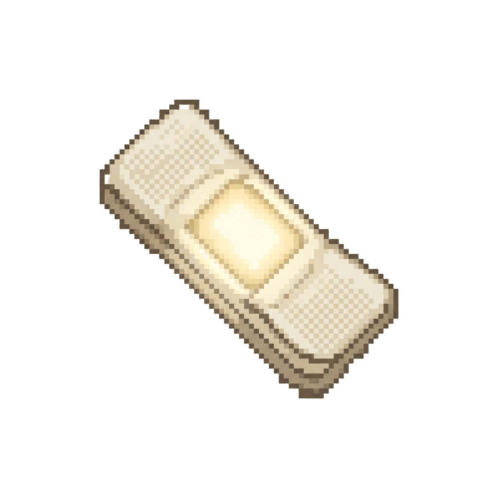 A Soft Glowing Light Bandage