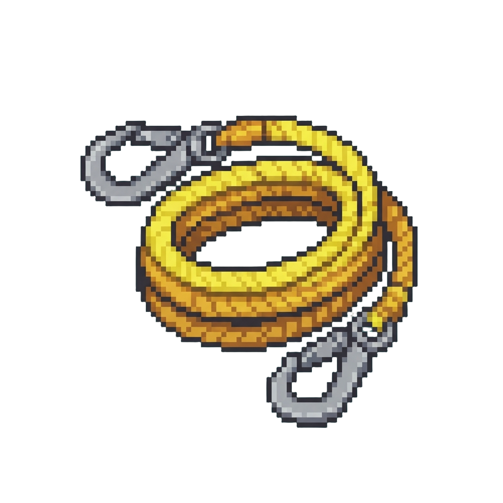 A Dual-hook Safety Line