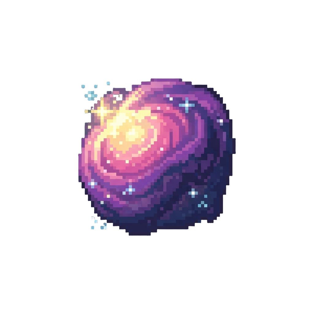 A Glowing Cosmic Nebula Burst