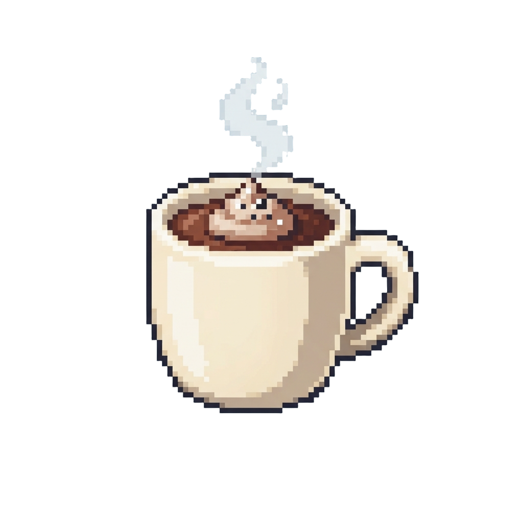 A Steaming Cup of Hot Chocolate