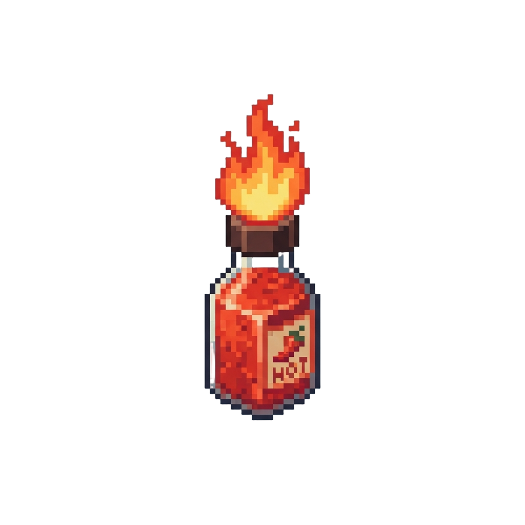 A Flaming Hot Sauce Inferno
