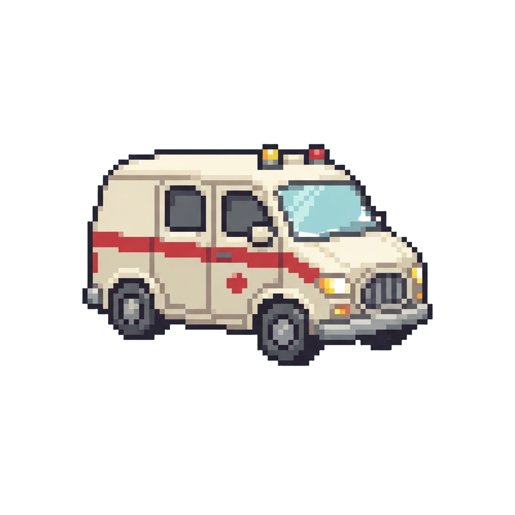 A Vintage Pediatric Rescue Van