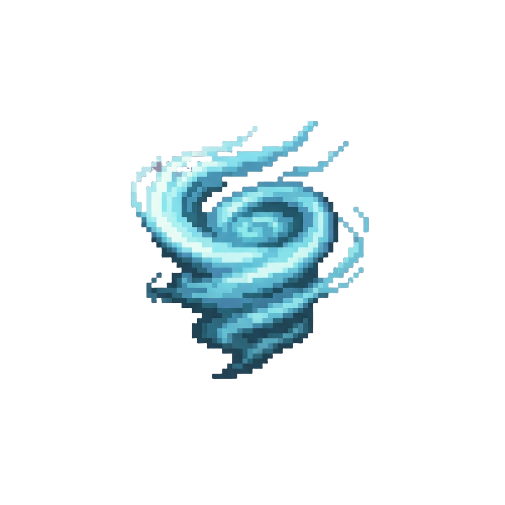 A Swirling Spectral Mist