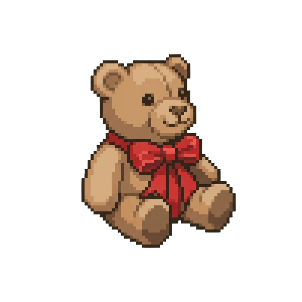 A Plush Cozy Teddy Bear Gift