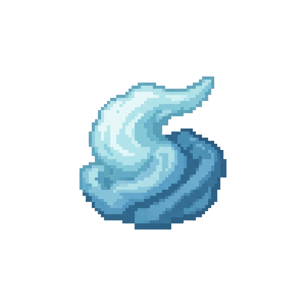 A Chilling Frost Mist Haze