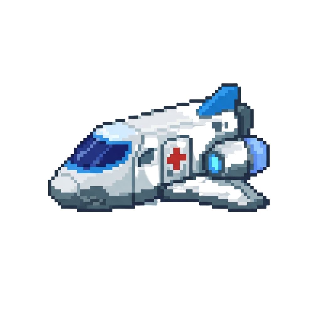 A Futuristic Hospital Shuttle