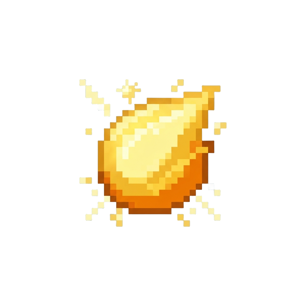 A Dazzling Golden Holy Blast