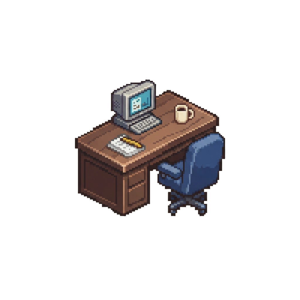 A Cozy Private Manager's Office