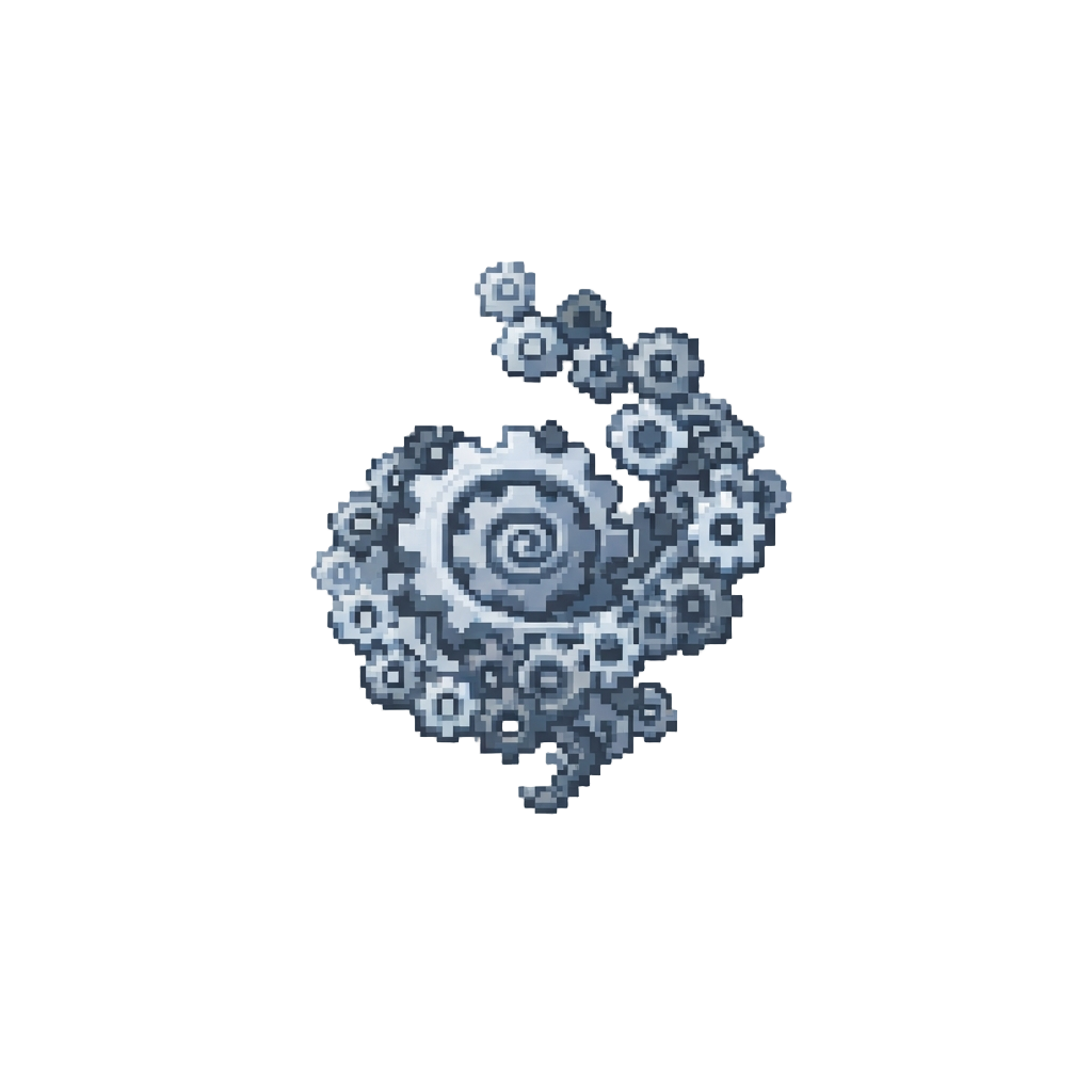 A Silver Mist of Self-assembling Micro-gears