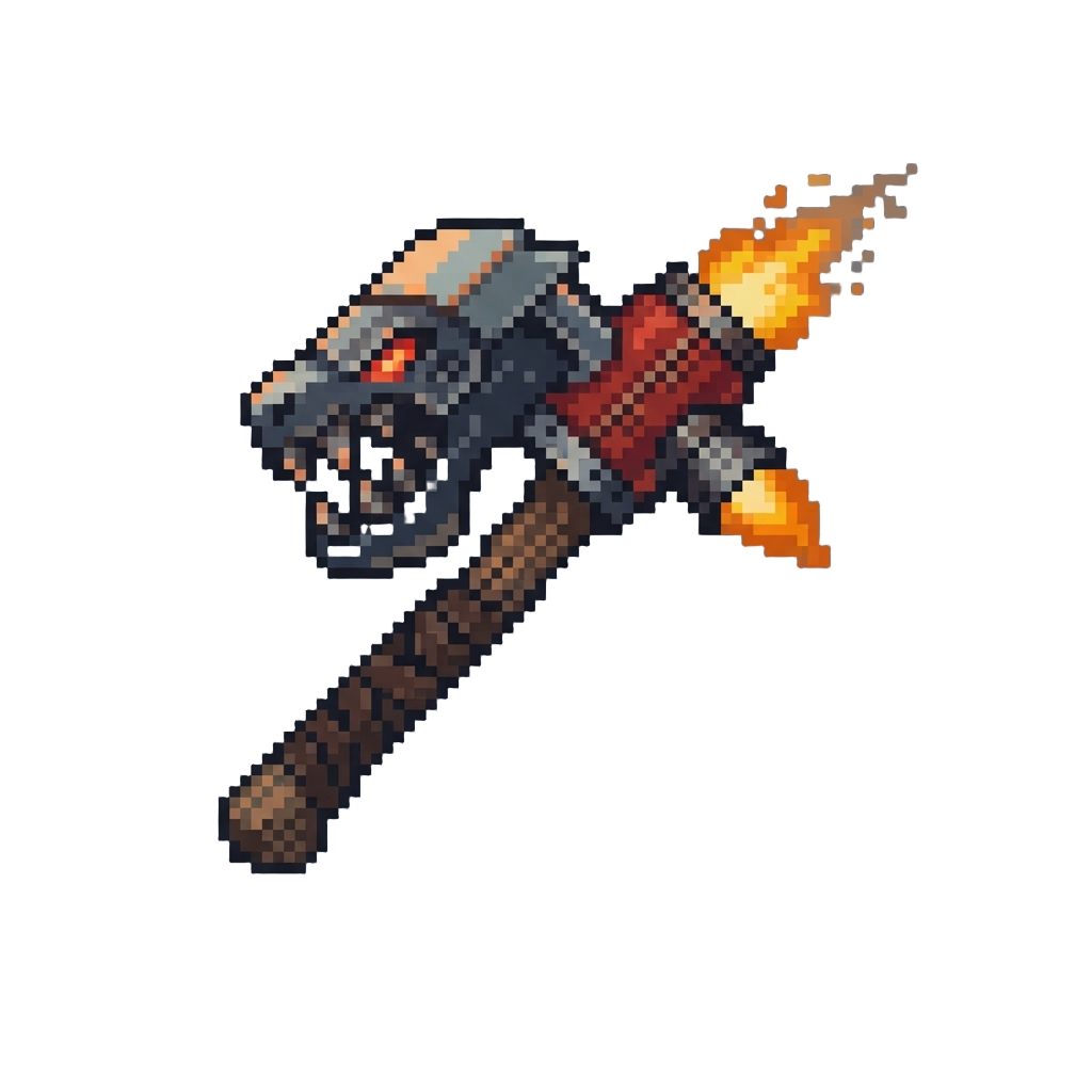 A Roaring Rocket-powered Choppa with Jagged Teeth