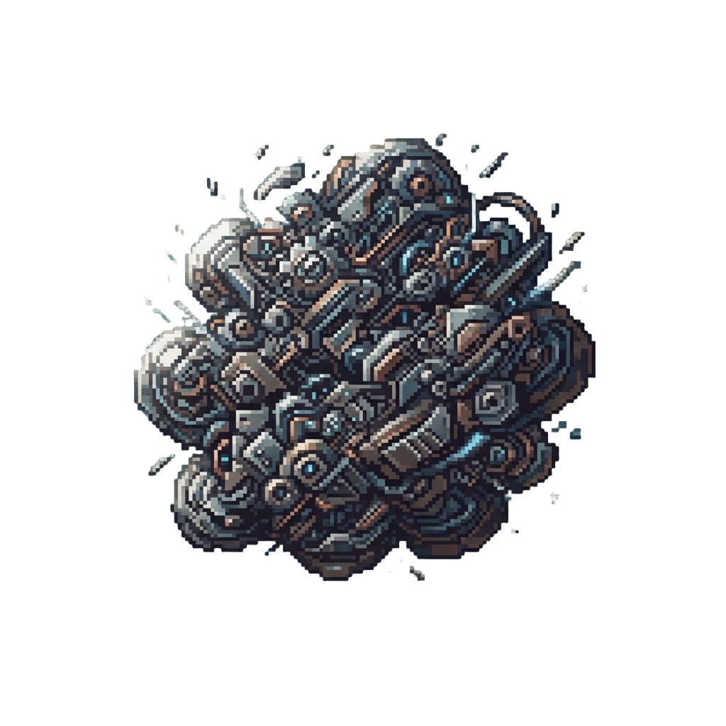 A Buzzing Cloud of Metallic Micro-constructors