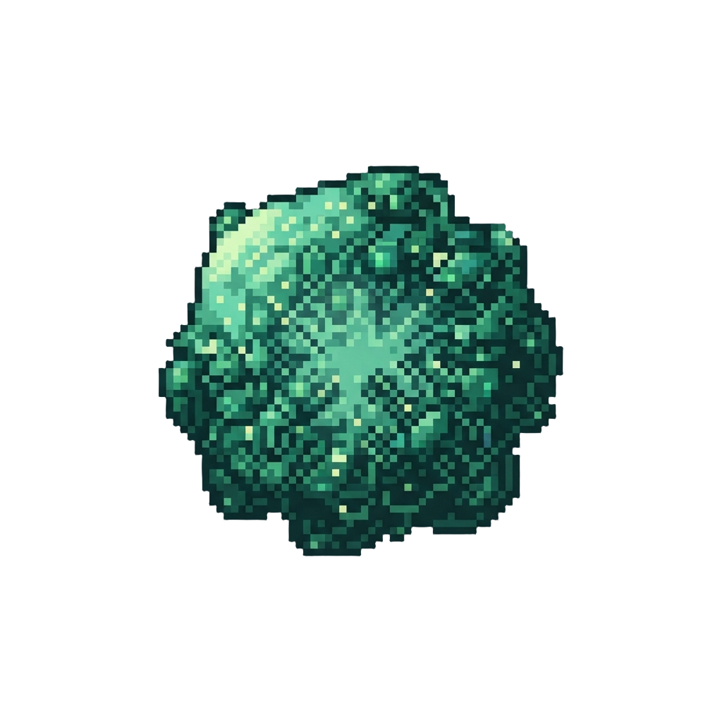 A Shimmering Cloud of Green Repair Nanobots