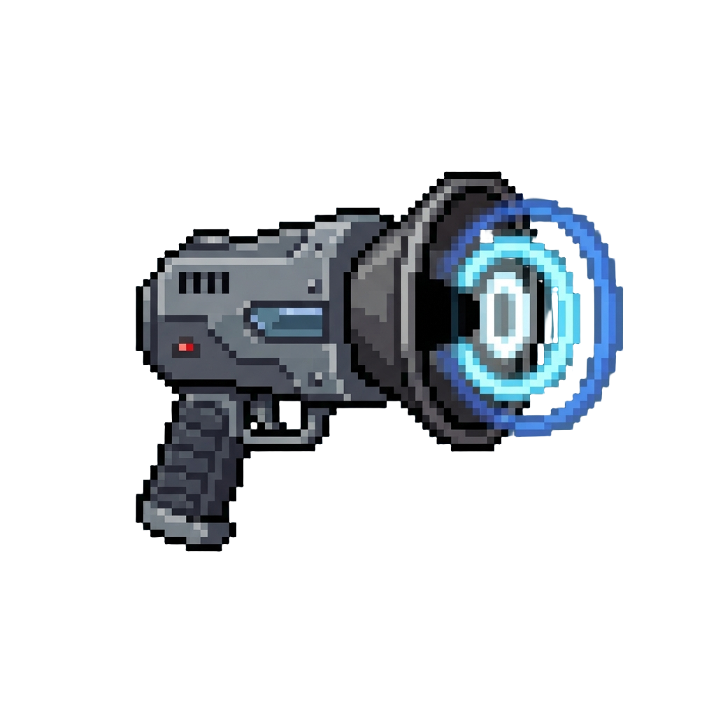 A Sonic Boom Loudspeaker-blaster Pulsing Energy Rings