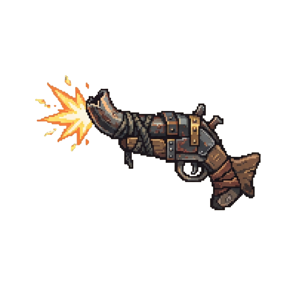 A Crooked Shoota That Fires Backwards with a Bang