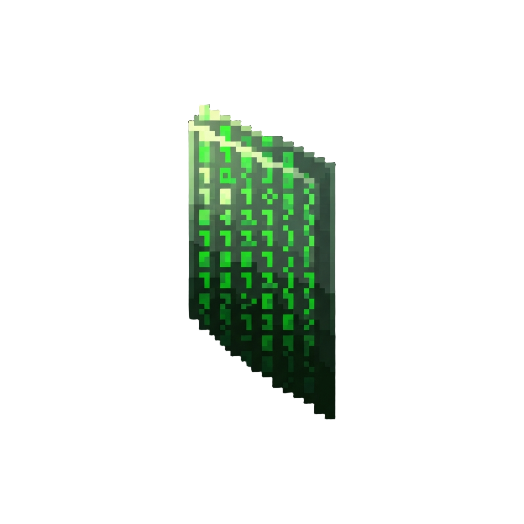 Cascading Digital Matrix Code