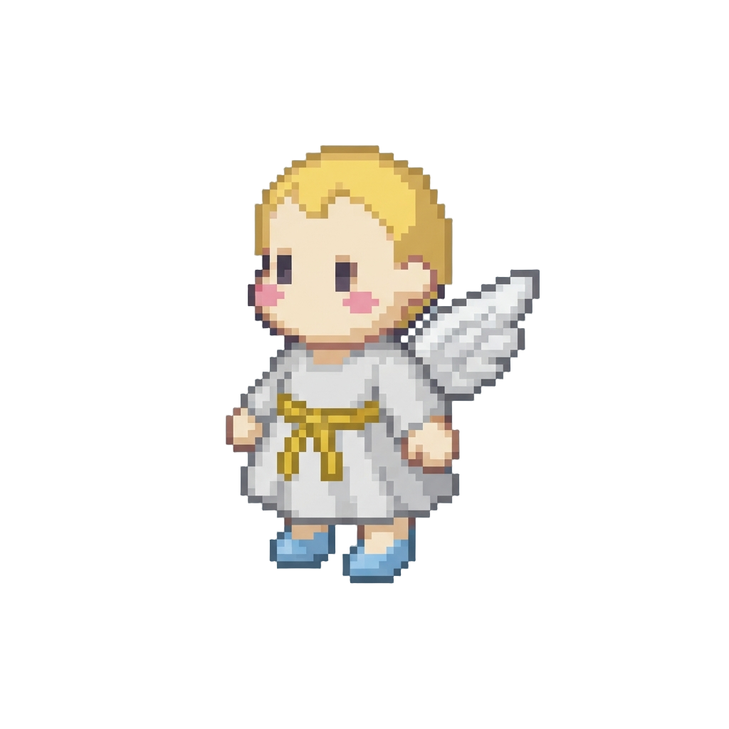 A Tiny Angelic Baby Doll