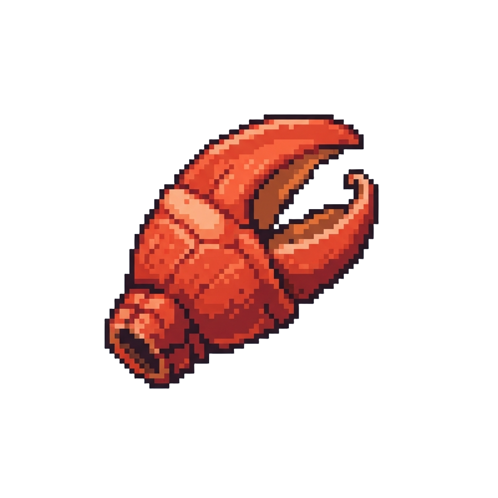Giant Floppy Lobster Claws Instead of Hands
