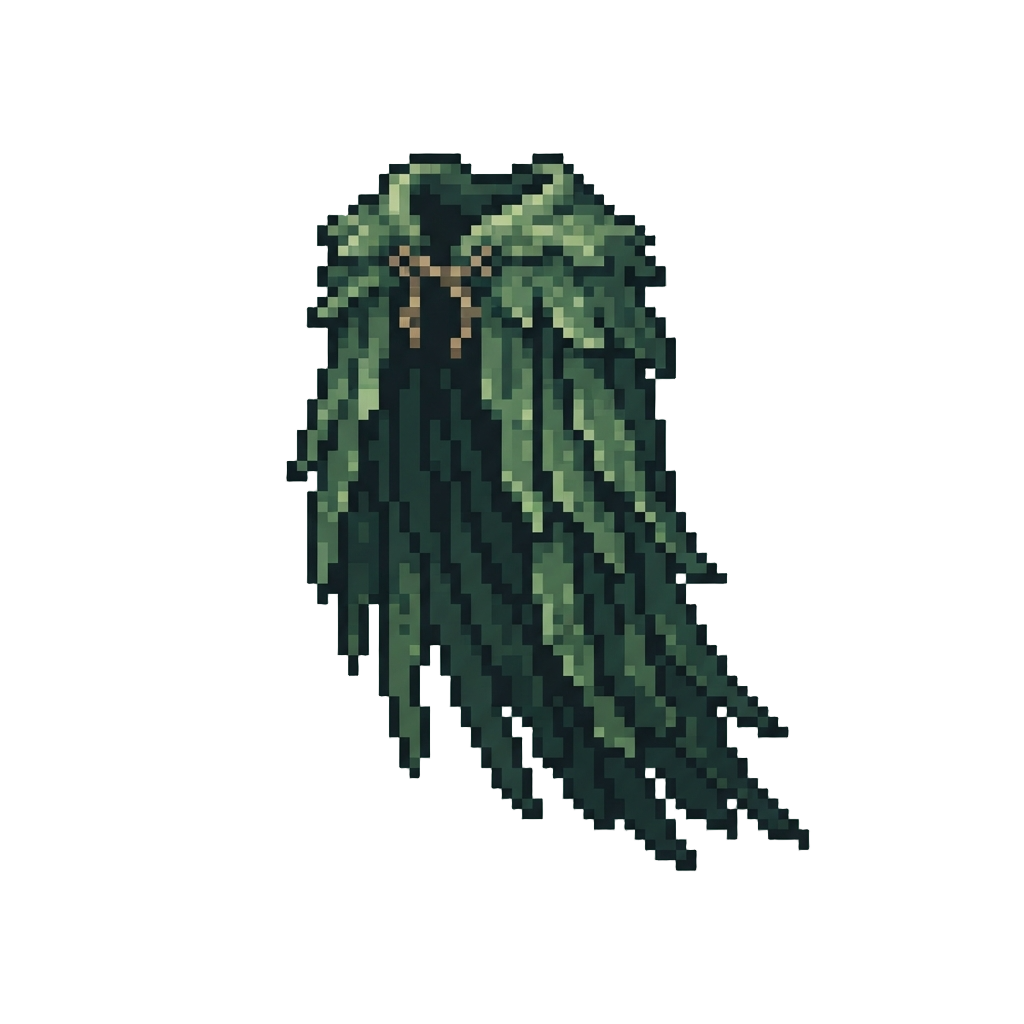 A Trailing Kelp Seaweed Cape