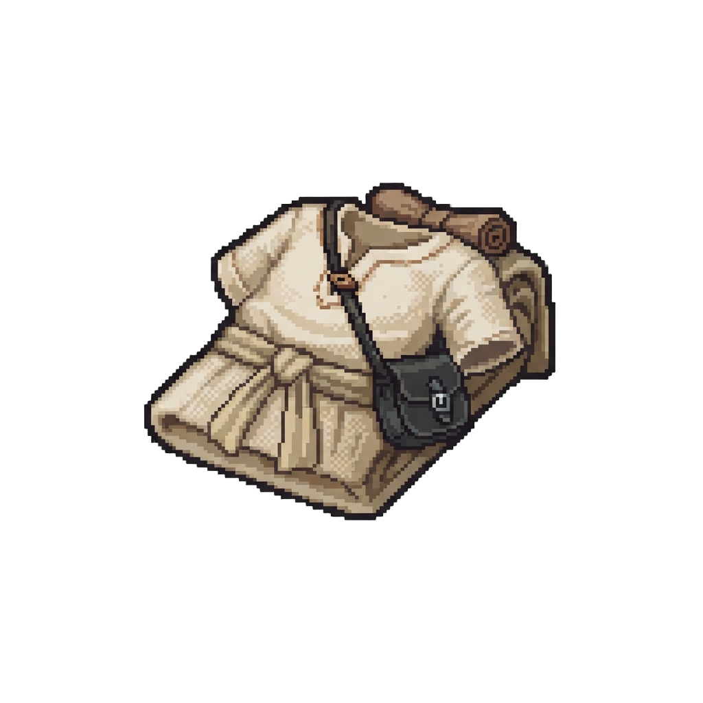 Simple Sunlit Linen Voyager Outfit