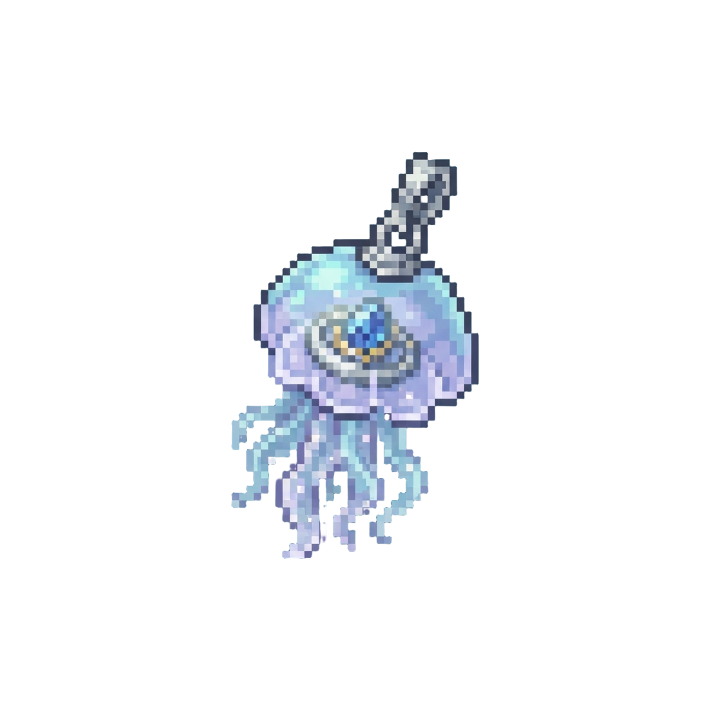 Turning Entirely Semi-translucent Like a Jellyfish