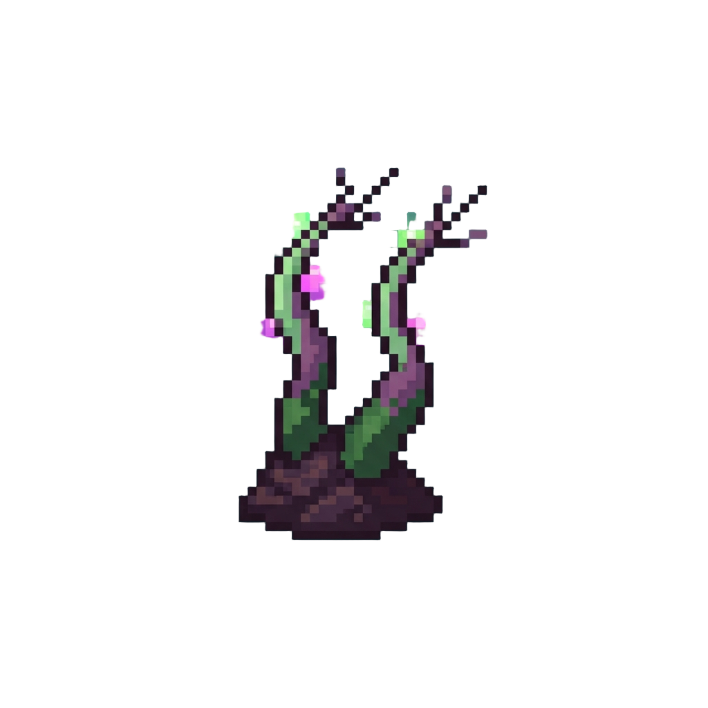 Sprouting Glowing Alien Antennae That Twitch Randomly