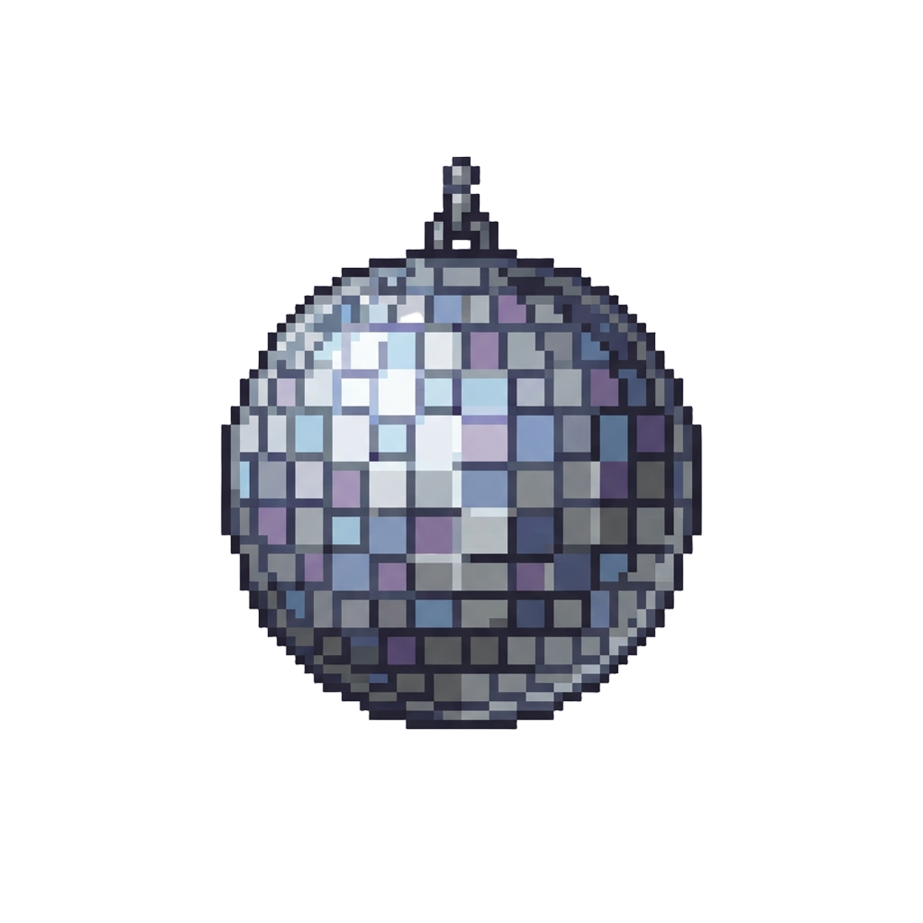 Sparkling Like a Disco Ball with Every Move