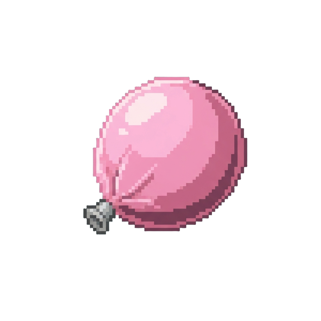 Inflating Like a Soft Balloon and Floating Sideways