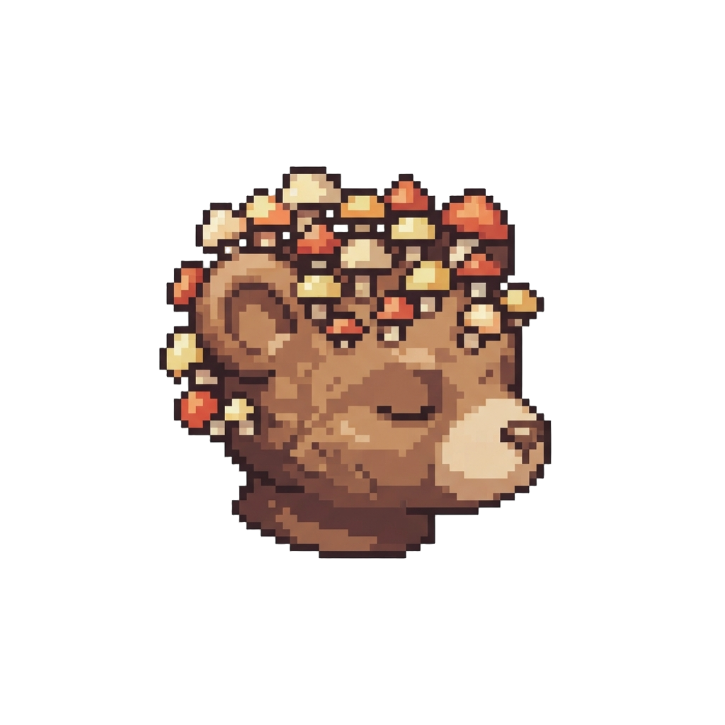 Sprouting Harmless Tiny Mushrooms All Over Their Head