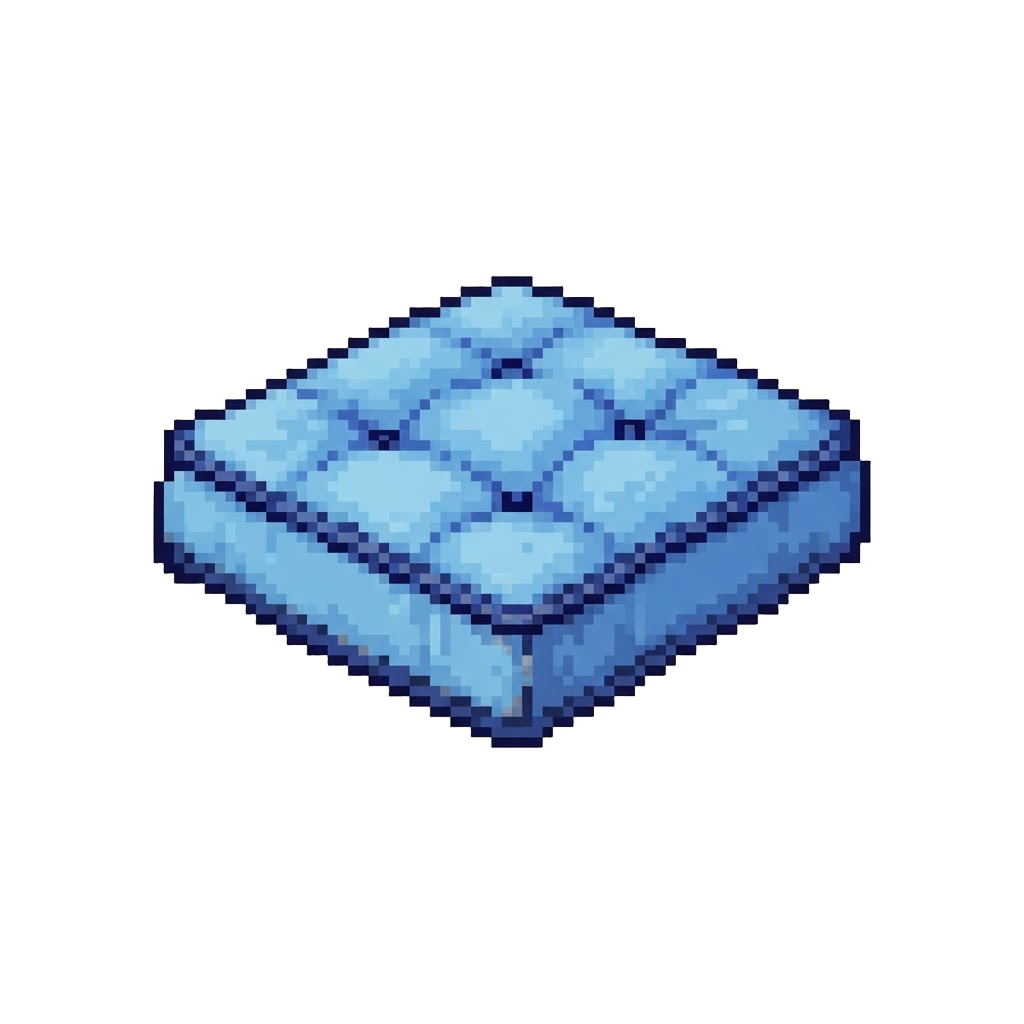A Plush Rooftop Sofa Cushion