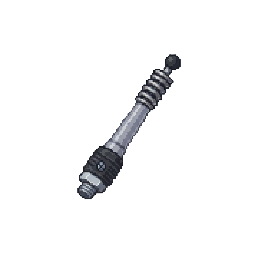 A Tall Radio Antenna Tip