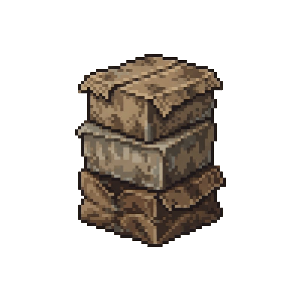 A Soggy Cardboard Stack