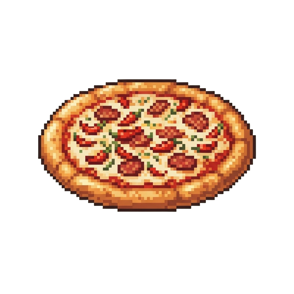 Spicy Calabrian Chili Pizza Pie
