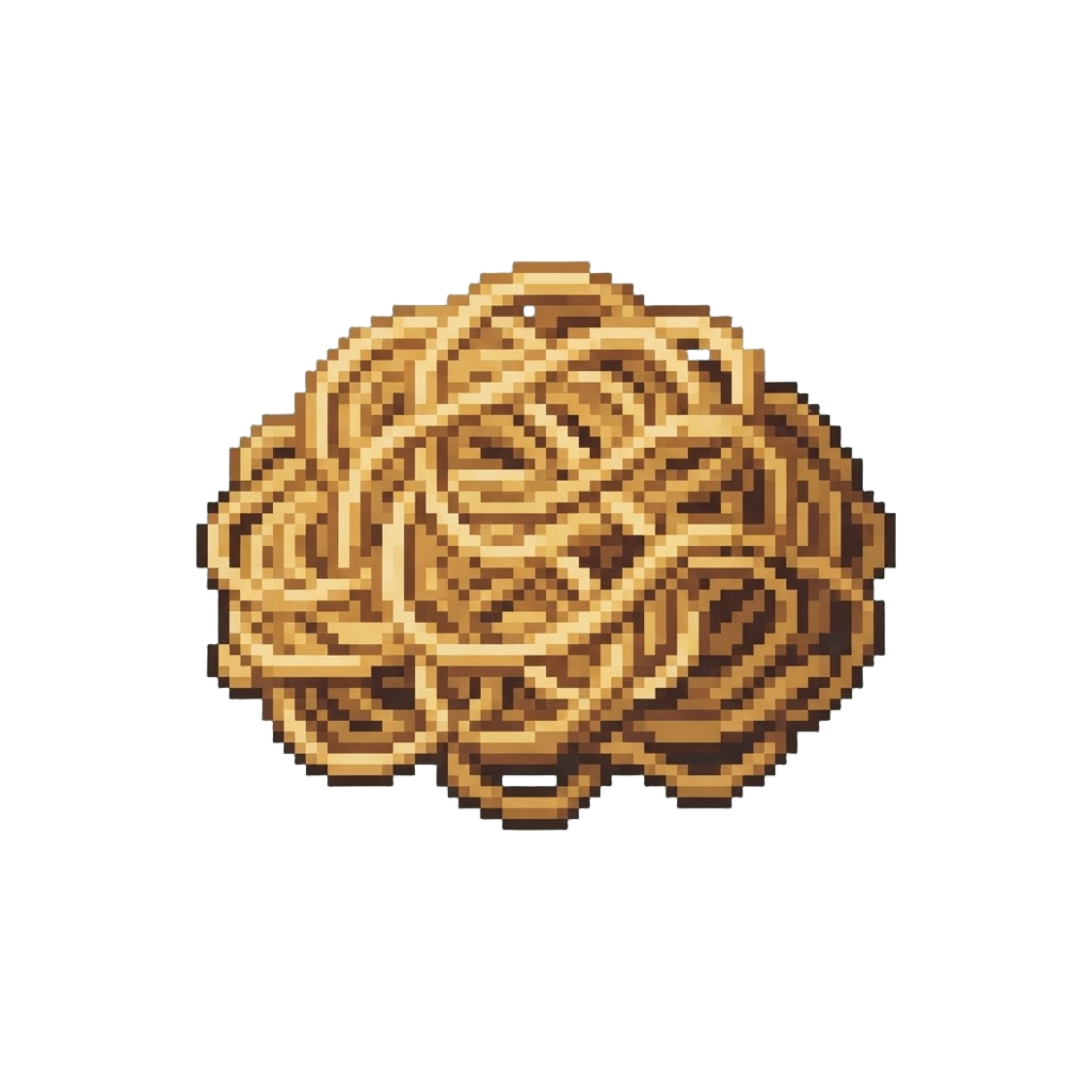 A Tangled Heap of Spaghetti Noodles