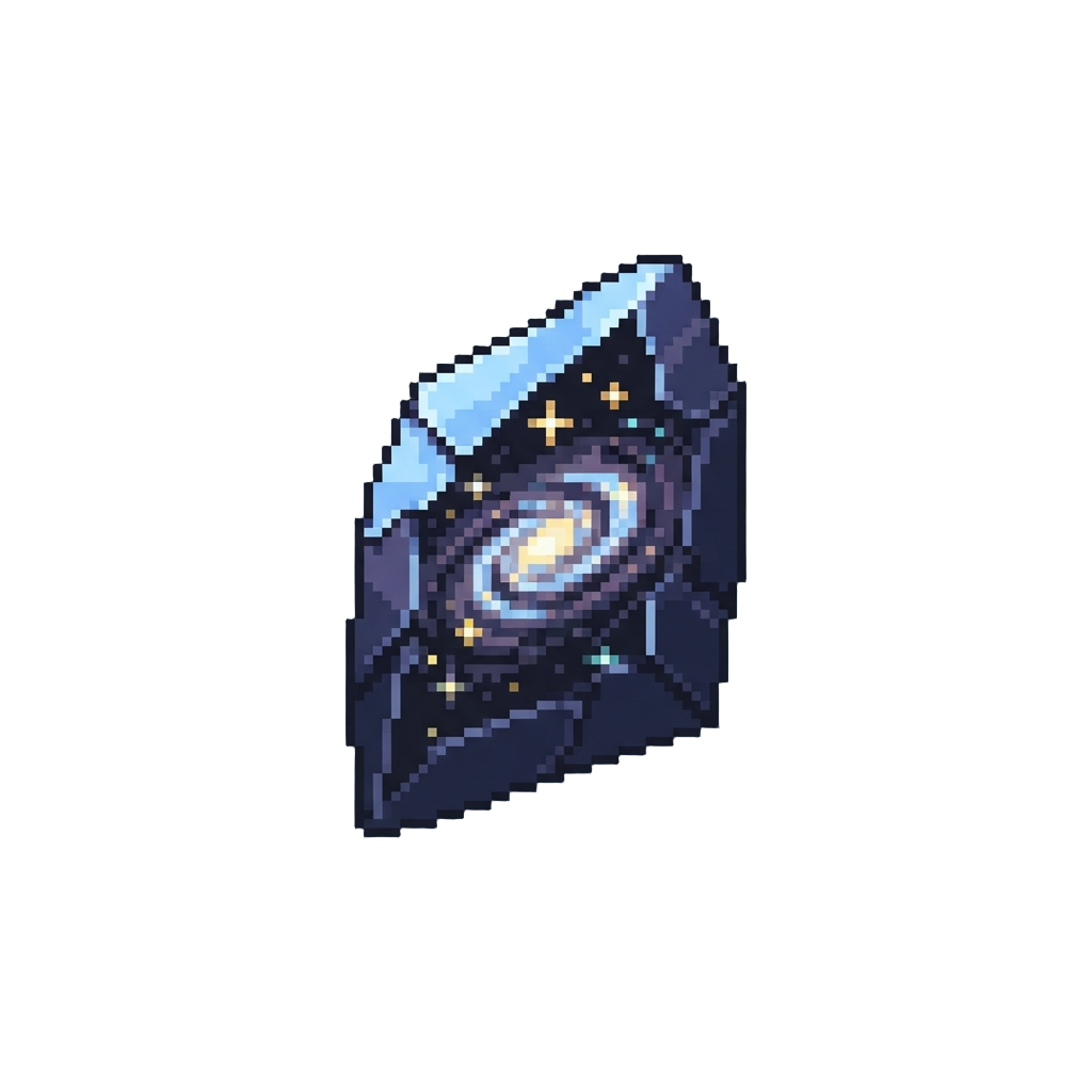 A Shattered Galaxy Shard
