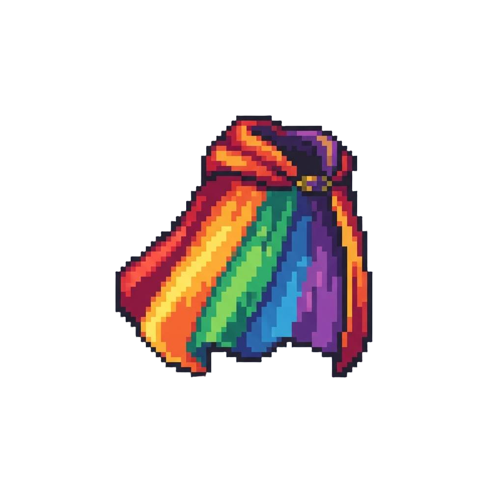 A Blazing Rainbow Energy Mantle